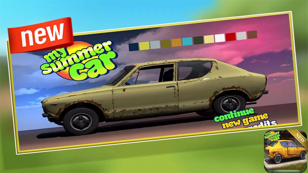 My Summer Car Mobile Download & Play For Android APK & iOS