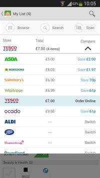 total 10 shopping list