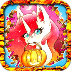 Sweet Pony's Halloween Little Adventures-icoon
