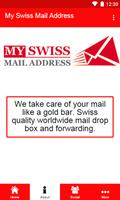 My Swiss Mail Address ảnh chụp màn hình 1