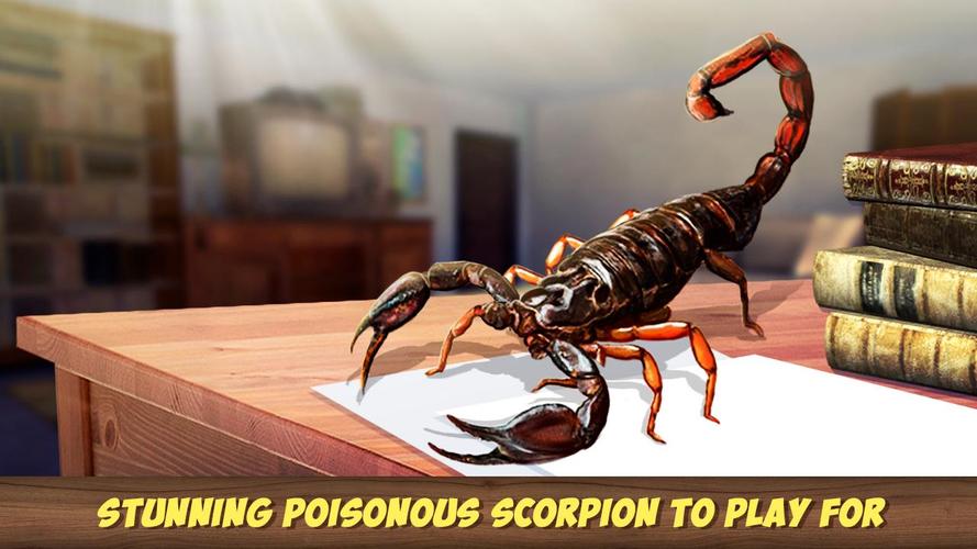 Scorpion Insect Pet Life Simulator 3d For Android Apk Download - roblox arthropoda characteristics