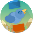 Flatty Birdie 아이콘