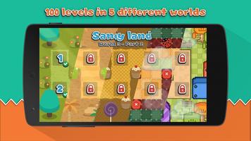 Sokoban Land DX capture d'écran 3