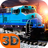 Cargo Train Driver 3D