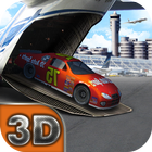 آیکون‌ Car Transporter Cargo Plane 3D