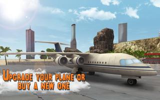 برنامه‌نما Car Transporter Cargo Plane 3D عکس از صفحه