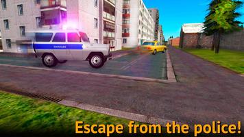 Russian Crime City: Car Theft capture d'écran 1