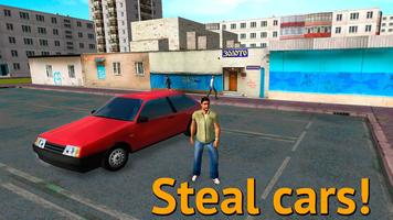 Russian Crime City: Car Theft capture d'écran 3