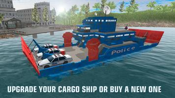 Police Boat Prison Transporter скриншот 3