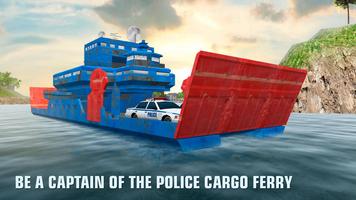 Police Boat Prison Transporter постер