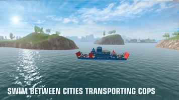 Police Boat Prison Transporter screenshot 1