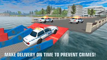 Police Boat Prison Transporter スクリーンショット 2