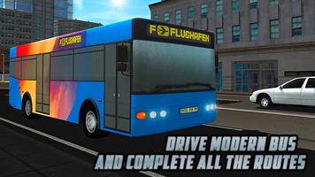 City Bus Driving Simulator 3D Affiche