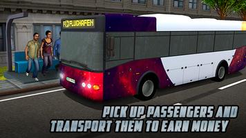 City Bus Driving Simulator 3D скриншот 1