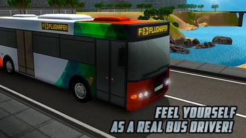 City Bus Driving Simulator 3D скриншот 3