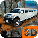 Hill & Offroad Limo Driving 3D APK