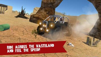 Offroad Buggy Rally Racing 3D poster