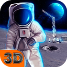 آیکون‌ Space City Construction Sim 3D