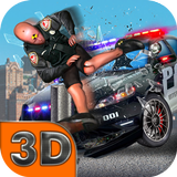 ikon Police Car Crash Test Sim 3D