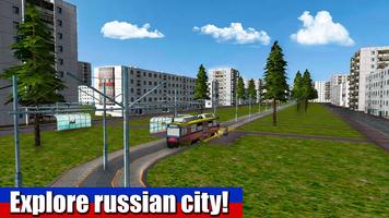 Russian Tram Driver 3D ภาพหน้าจอ 3