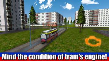 Russian Tram Driver 3D ảnh chụp màn hình 2