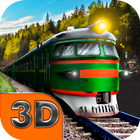 Rusia 3D Train Simulator icono