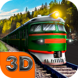 Russian 3D Train Simulator icône