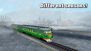 रूस ट्रेन सिम्युलेटर 3 डी स्क्रीनशॉट 3