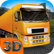 Truck Driver Cargo Transporter
