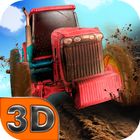 Farming Tractor Racing 3D icono