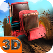 Farming Tractor Racing 3D