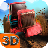 Farming Tractor Racing 3D icon