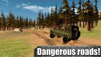 Russian UAZ: Offroad Racing 3D imagem de tela 1