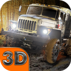 Russian SUV Offroad Driving 3D icon