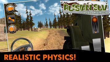 Russian SUV Offroad Driving 3D 截图 2