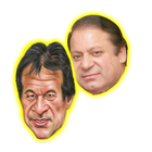 Imran Khan vs Nawaz Sharif アイコン