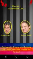 Imran Khan vs Nawaz Sharif ภาพหน้าจอ 1