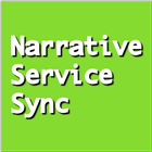 Narrative Service Sync أيقونة