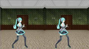 WAVEFILE/HatsuneMiku VR poster