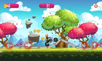 Upin Motorcycle Venture الملصق