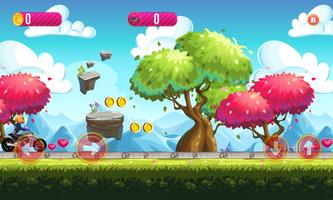 Upin Motorcycle Venture تصوير الشاشة 1