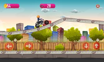 Upin Motorcycle Venture تصوير الشاشة 3