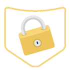 Pocket Password keeper (offline store) أيقونة