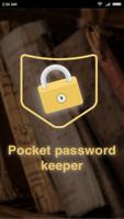 Pocket Password keeper (offline store) Affiche