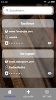 Pocket Password keeper (offline store) capture d'écran 2