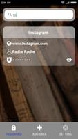 Pocket Password keeper (offline store) capture d'écran 3