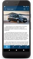 Info Dacia اسکرین شاٹ 2
