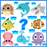 Water Animals Game (Sea Animals Game) иконка