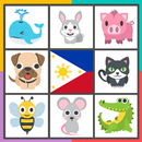 Animals Quiz Game (Learn Filipino Language) APK