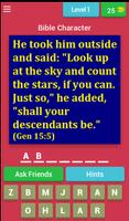Bible Character Game Cartaz